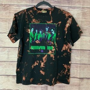 Vintage Backstreet Boys Bleach Washed Tee